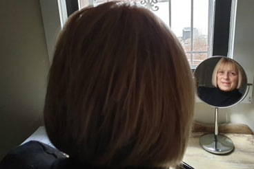 Mirror, Image, Identity? Just hanging out in Brooklyn on my birthday.  Identity